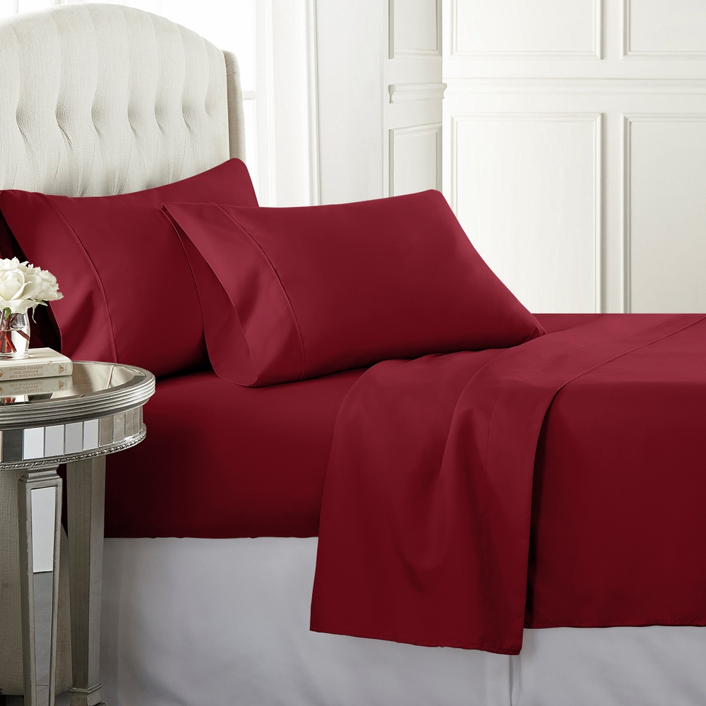 Cotton Solid Sheet Set