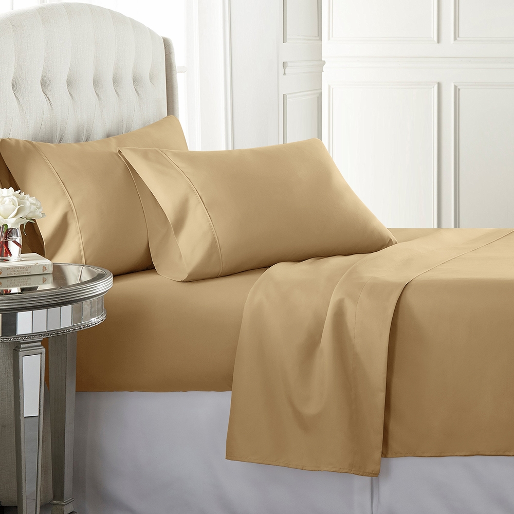 Cotton Solid Sheet Set